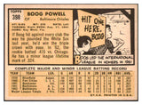 1963 Topps Baseball #398 Boog Powell Orioles EX-MT 524531