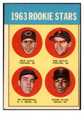 1963 Topps Baseball #228 Tony Oliva Twins EX-MT 524534