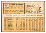 1963 Topps Baseball #060 Elston Howard Yankees EX-MT 524537