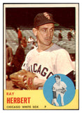 1963 Topps Baseball #560 Ray Herbert White Sox EX-MT 524564