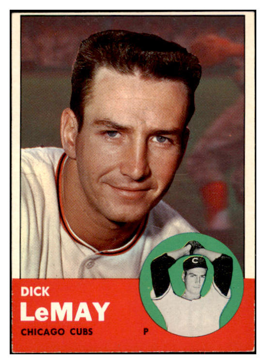 1963 Topps Baseball #459 Dick Lemay Cubs EX-MT 524578