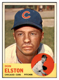 1963 Topps Baseball #515 Don Elston Cubs EX-MT 524597