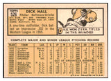 1963 Topps Baseball #526 Dick Hall Orioles EX-MT 524600