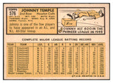 1963 Topps Baseball #576 Johnny Temple Colt .45s EX-MT 524610