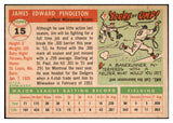 1955 Topps Baseball #015 Jim Pendleton Braves NR-MT 524615