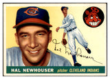 1955 Topps Baseball #024 Hal Newhouser Indians NR-MT 524619