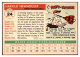 1955 Topps Baseball #024 Hal Newhouser Indians NR-MT 524619