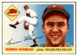 1955 Topps Baseball #029 Herman Wehmeier Phillies NR-MT 524621