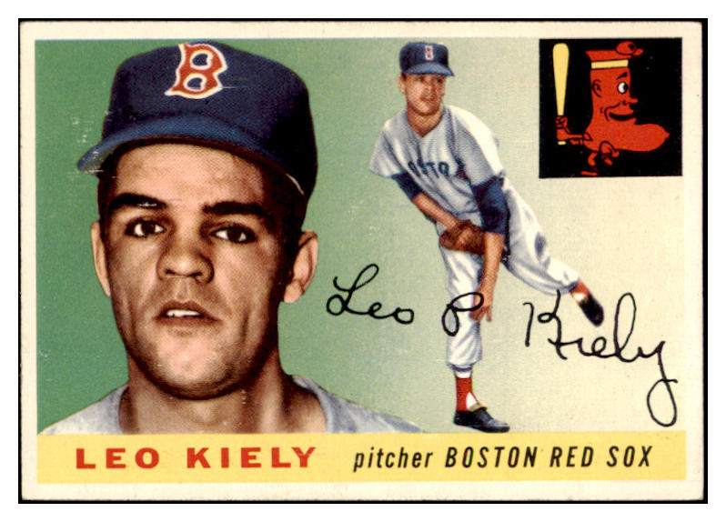 1955 Topps Baseball #036 Leo Kiely Red Sox NR-MT 524625