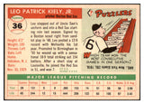 1955 Topps Baseball #036 Leo Kiely Red Sox NR-MT 524625