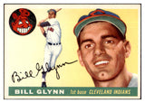 1955 Topps Baseball #039 Bill Glynn Indians NR-MT 524627