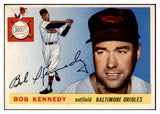 1955 Topps Baseball #048 Bob Kennedy Orioles NR-MT 524630