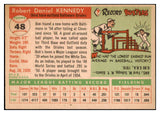 1955 Topps Baseball #048 Bob Kennedy Orioles NR-MT 524630