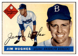 1955 Topps Baseball #051 Jim Hughes Dodgers NR-MT 524631