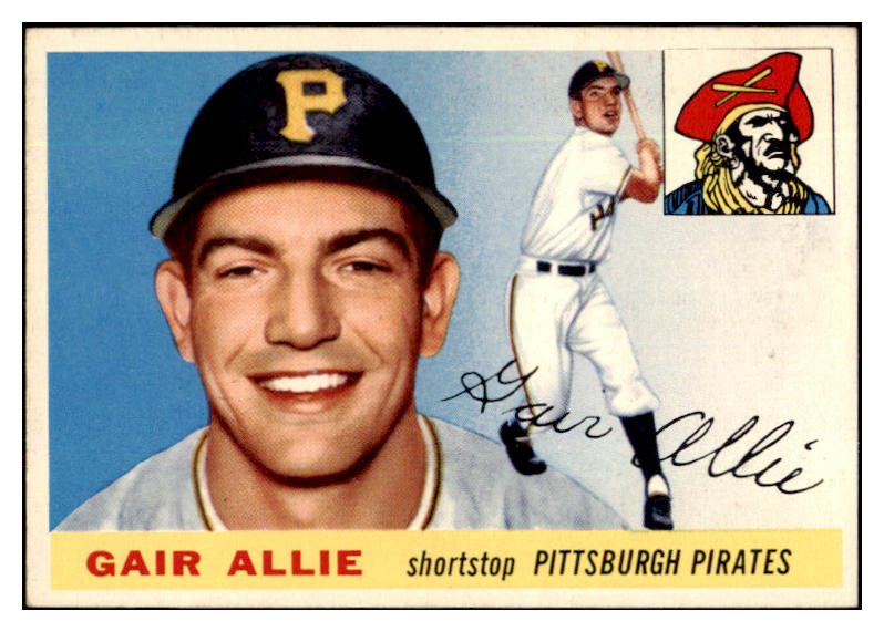 1955 Topps Baseball #059 Gair Allie Pirates NR-MT 524636