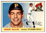 1955 Topps Baseball #059 Gair Allie Pirates NR-MT 524636