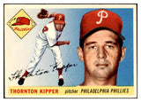 1955 Topps Baseball #062 Thornton Kipper Phillies NR-MT 524638