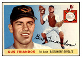1955 Topps Baseball #064 Gus Triandos Orioles NR-MT 524639