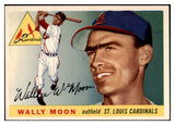 1955 Topps Baseball #067 Wally Moon Cardinals NR-MT 524640