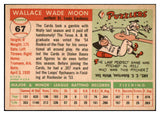 1955 Topps Baseball #067 Wally Moon Cardinals NR-MT 524640