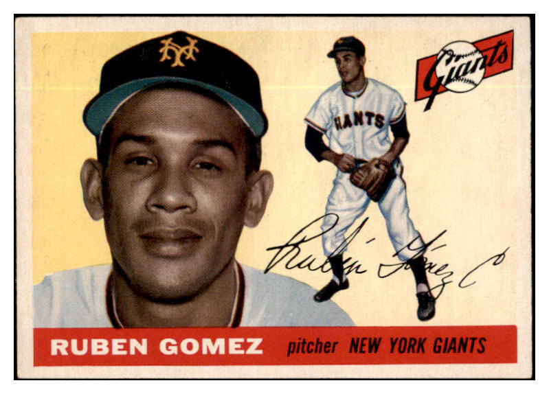 1955 Topps Baseball #071 Ruben Gomez Giants NR-MT 524642