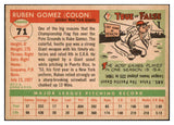 1955 Topps Baseball #071 Ruben Gomez Giants NR-MT 524642