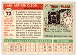 1955 Topps Baseball #072 Karl Olson Red Sox NR-MT 524643