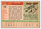 1955 Topps Baseball #073 Jack Shepard Pirates NR-MT 524644