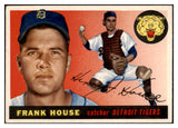 1955 Topps Baseball #087 Frank House Tigers NR-MT 524653