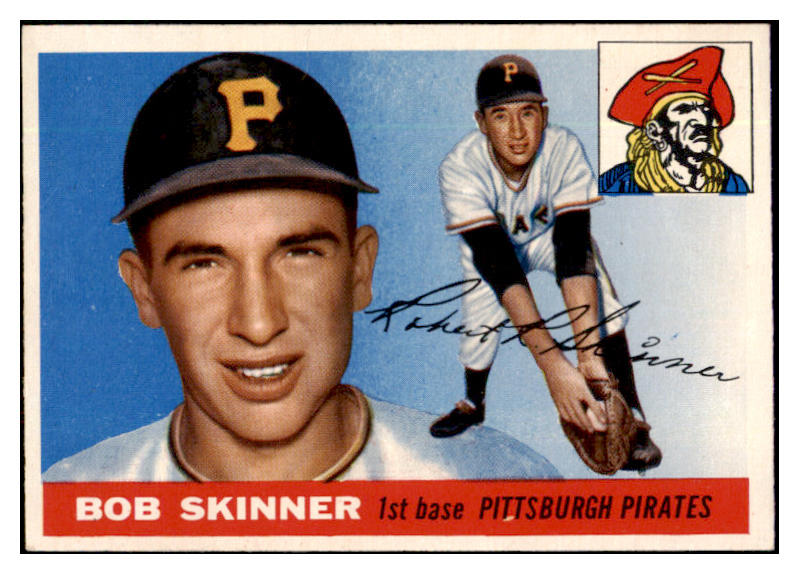 1955 Topps Baseball #088 Bob Skinner Pirates NR-MT 524654