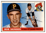 1955 Topps Baseball #088 Bob Skinner Pirates NR-MT 524654