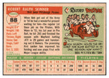 1955 Topps Baseball #088 Bob Skinner Pirates NR-MT 524654