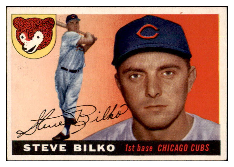 1955 Topps Baseball #093 Steve Bilko Cubs NR-MT 524658