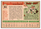 1955 Topps Baseball #093 Steve Bilko Cubs NR-MT 524658