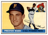 1955 Topps Baseball #095 Preston Ward Pirates NR-MT 524660