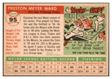 1955 Topps Baseball #095 Preston Ward Pirates NR-MT 524660