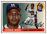 1955 Topps Baseball #103 Charlie White Braves NR-MT 524665
