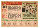1955 Topps Baseball #103 Charlie White Braves NR-MT 524665