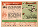 1955 Topps Baseball #110 Gus Zernial A's NR-MT 524670