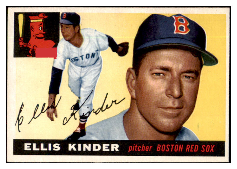 1955 Topps Baseball #115 Ellis Kinder Red Sox NR-MT 524674