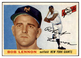 1955 Topps Baseball #119 Bob Lennon Giants NR-MT 524675