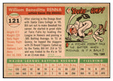 1955 Topps Baseball #121 Bill Renna A's NR-MT 524676