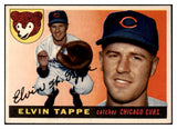 1955 Topps Baseball #129 Elvin Tappe Cubs NR-MT 524679