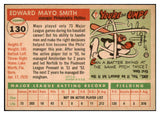 1955 Topps Baseball #130 Mayo Smith Phillies NR-MT 524680