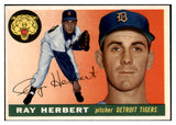 1955 Topps Baseball #138 Ray Herbert Tigers NR-MT 524683