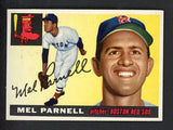 1955 Topps Baseball #140 Mel Parnell Red Sox NR-MT 524684