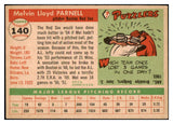 1955 Topps Baseball #140 Mel Parnell Red Sox NR-MT 524684