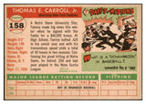 1955 Topps Baseball #158 Tommy Carroll Yankees NR-MT 524694