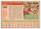 1955 Topps Baseball #162 Joe Coleman Orioles NR-MT 524698