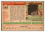 1955 Topps Baseball #163 Faye Throneberry Red Sox NR-MT 524699